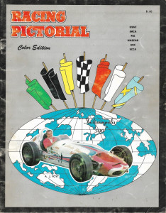 RACING PICTORIAL 1964 COLOR EDITION*
